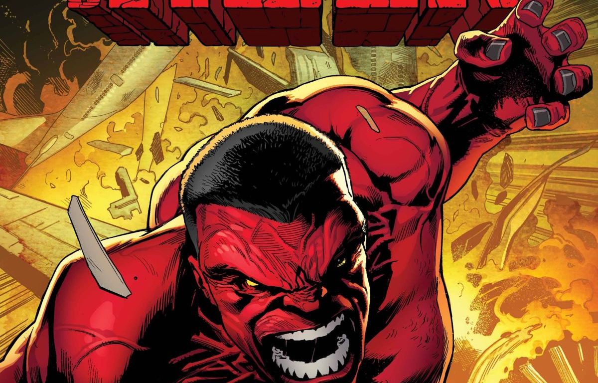 Red Hulk #1 featured image