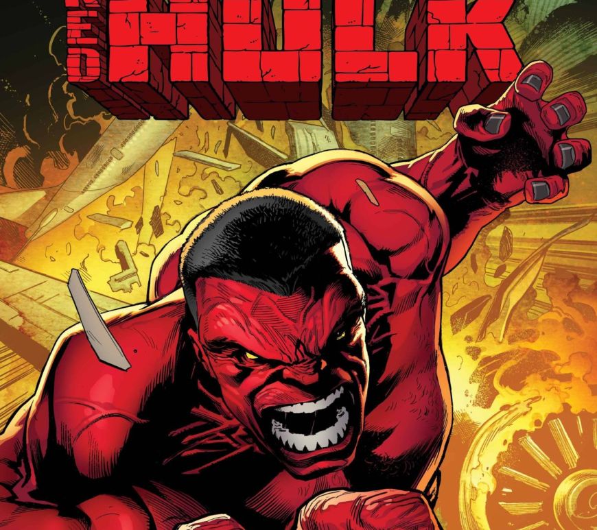 Red Hulk #1 featured image