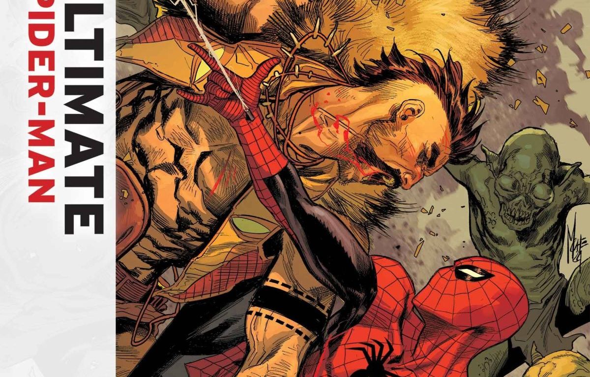 Ultimate Spider-Man #14 featured image