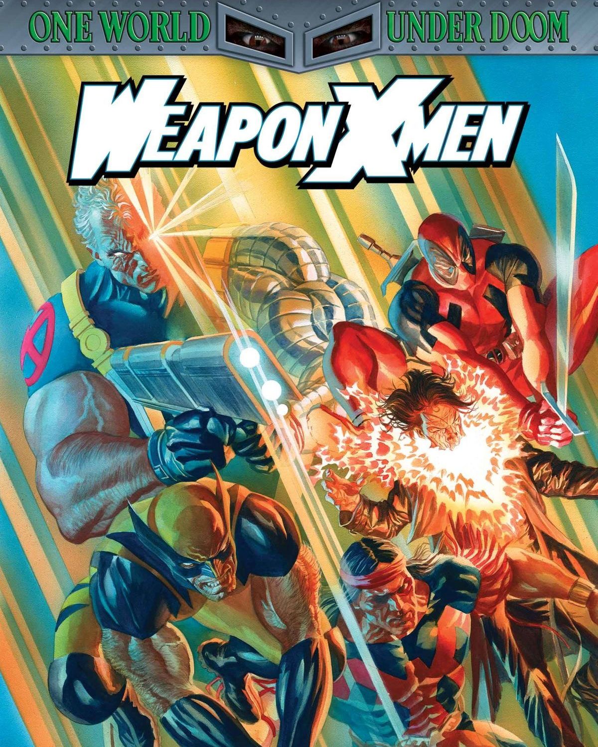 Weapon X-Men #1 Review – Weird Science Marvel Comics
