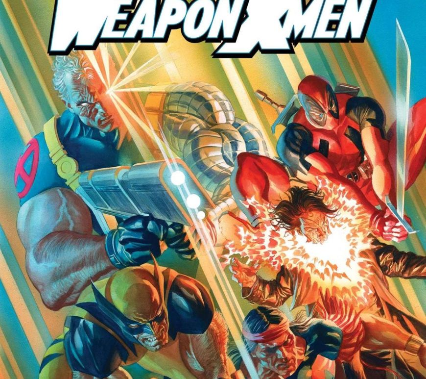Weapon X-Men #1 featured image