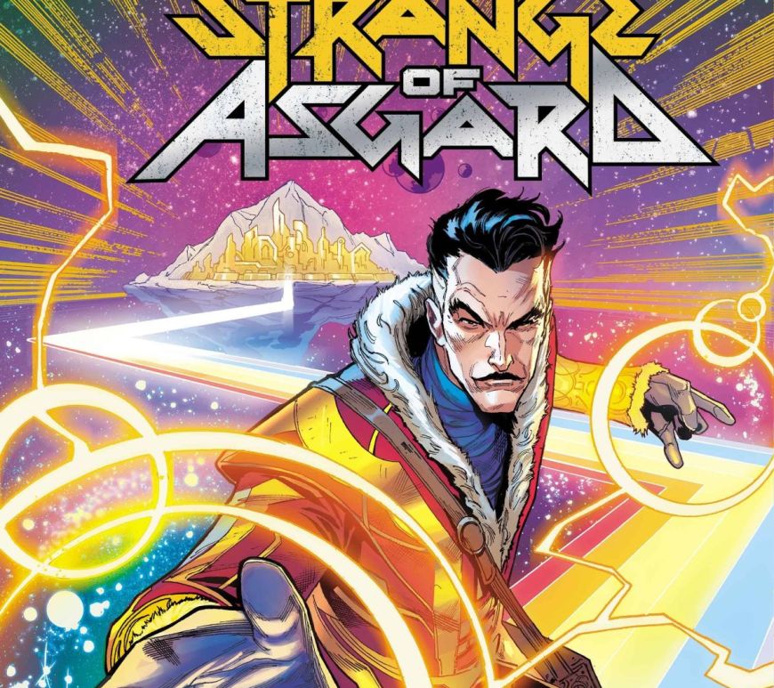 Doctor Strange of Asgard #1 featured image