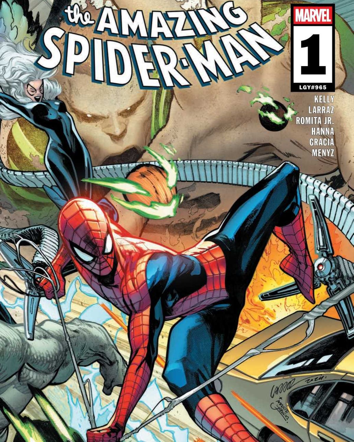 Amazing Spider-Man #1 Review – Weird Science Marvel Comics