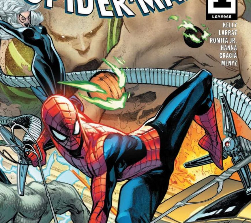 Amazing Spider-Man #1 featured image