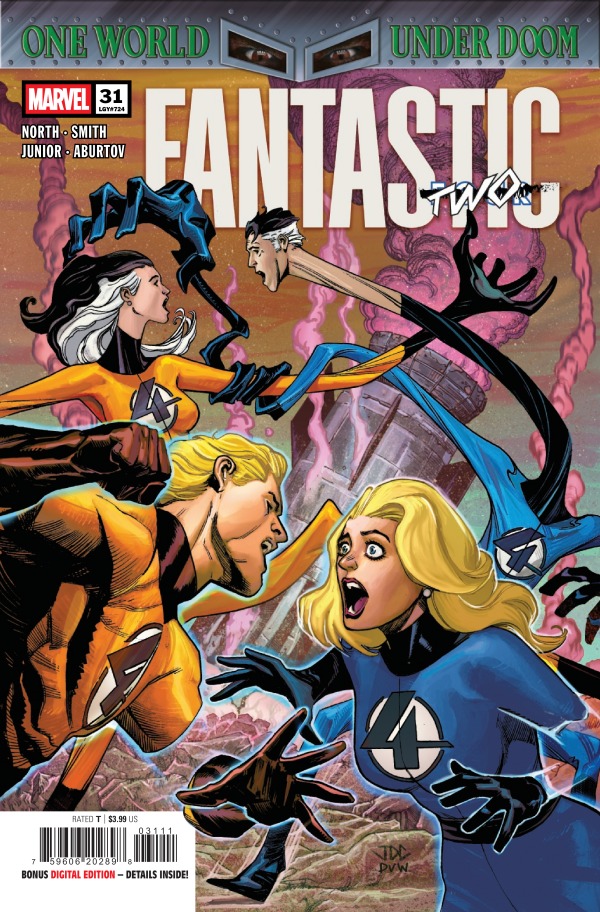 Fantastic Four #31 Review – Weird Science Marvel Comics
