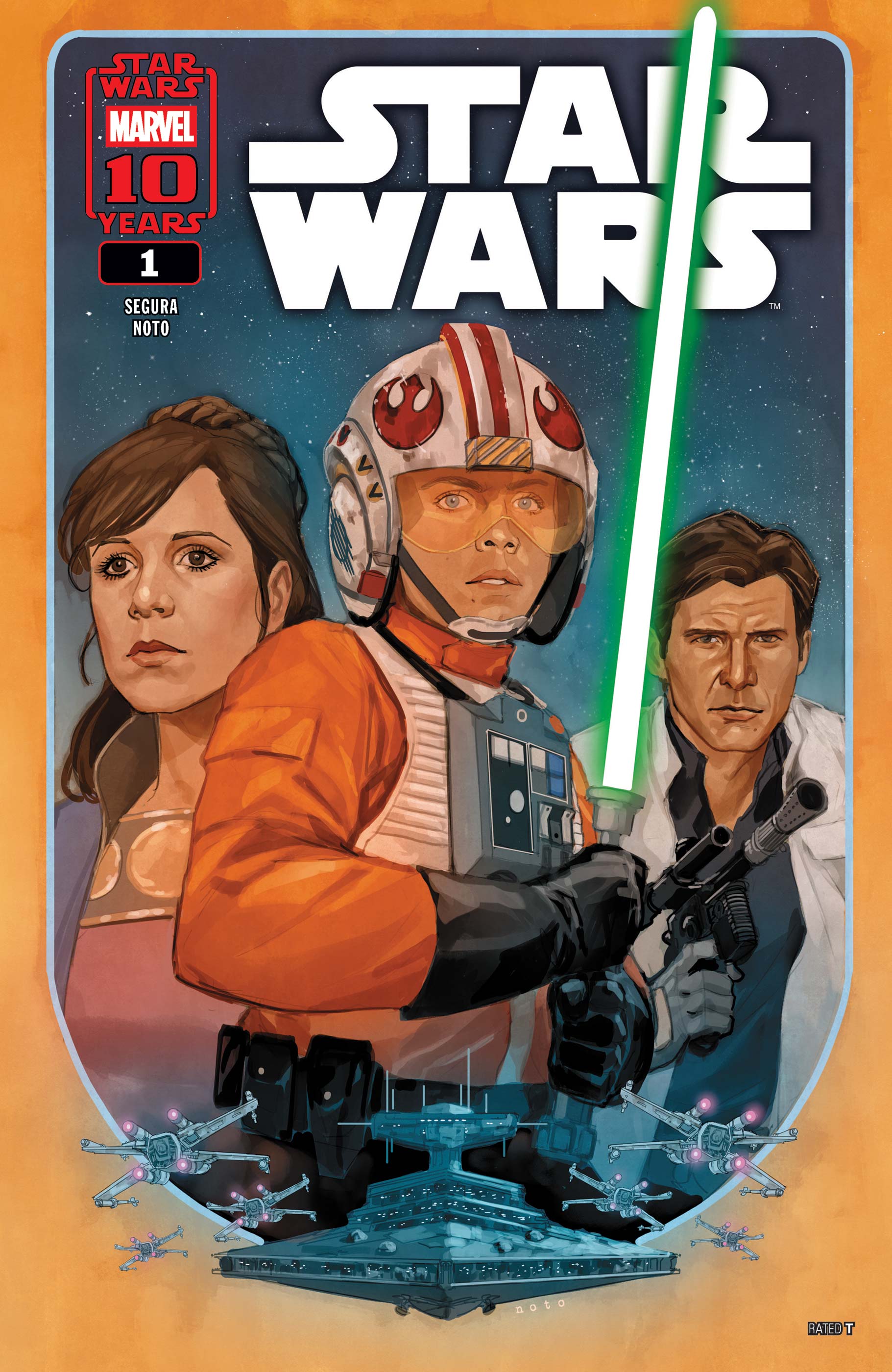 Star Wars #1 Review – Weird Science Marvel Comics