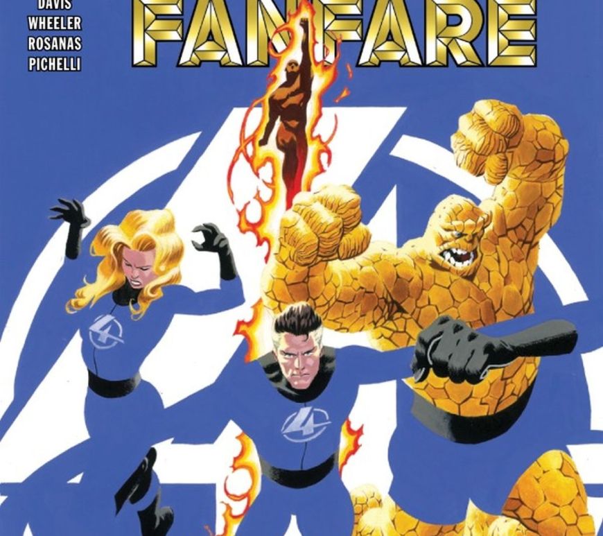 Fantastic Four Fanfare #1 featured image