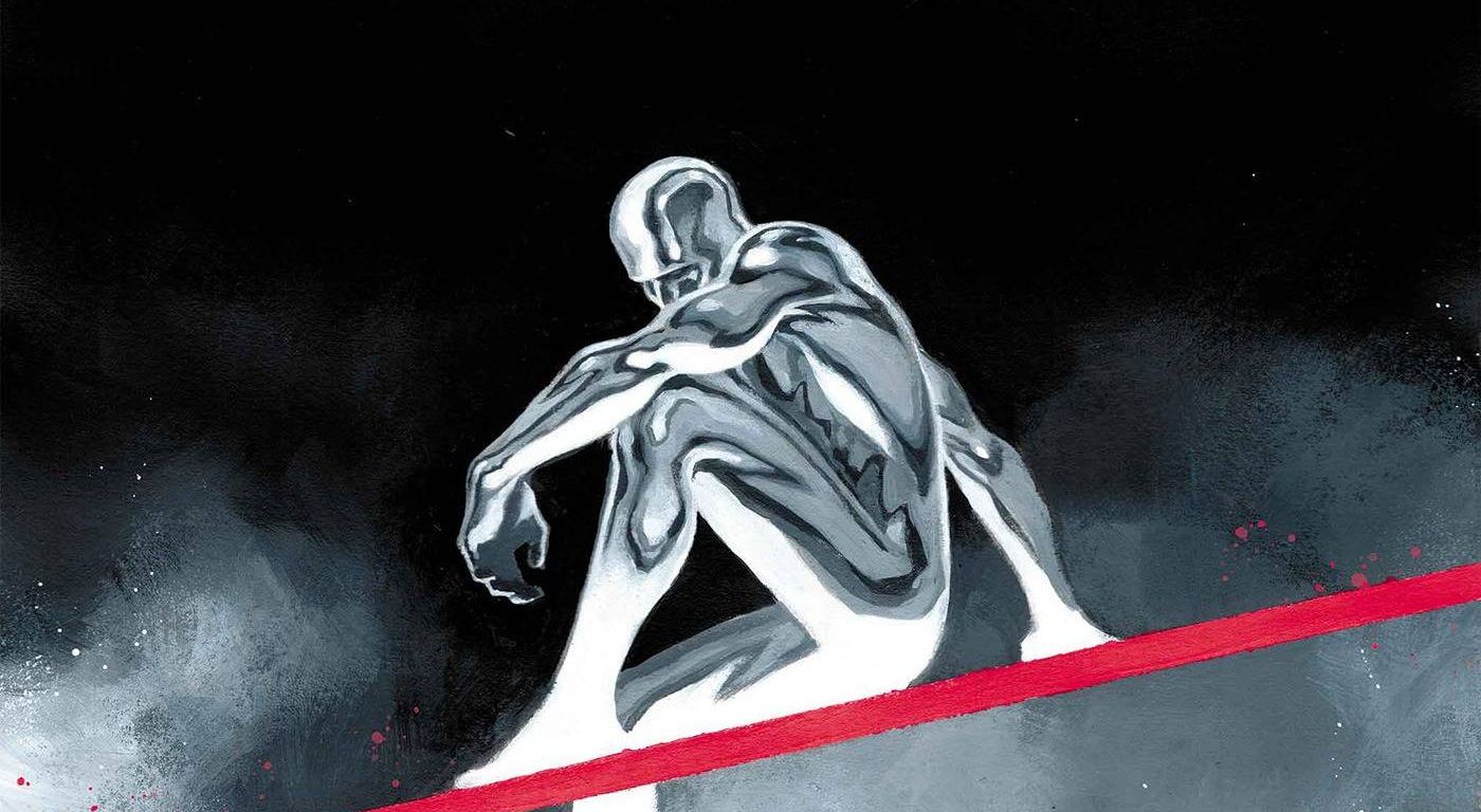 Death of the Silver Surfer #1 featured image