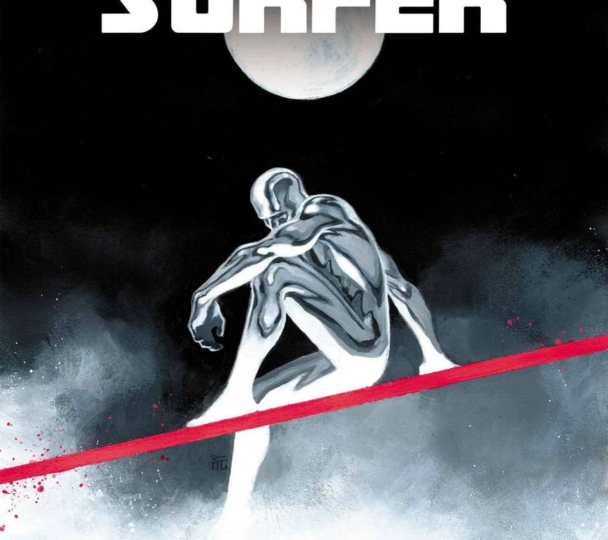 Death of the Silver Surfer #1 featured image