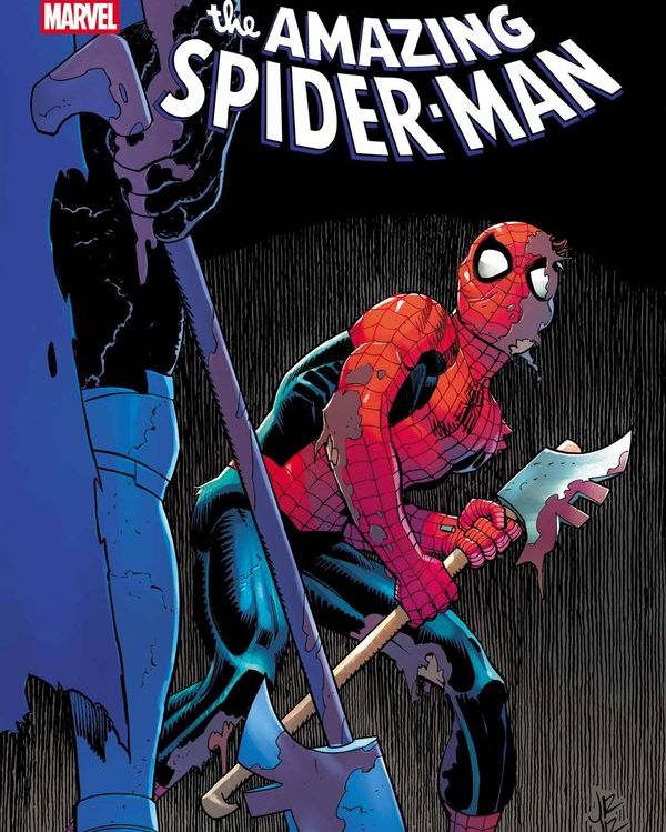Amazing Spider-Man #8 featured