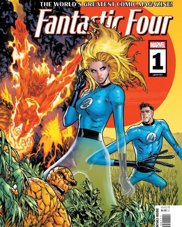 Fantastic Four #1 Review – Weird Science Marvel Comics