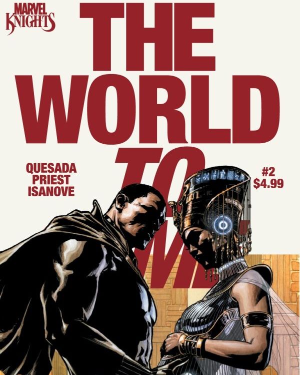 Marvel Knights - The World to Come #2 featured image