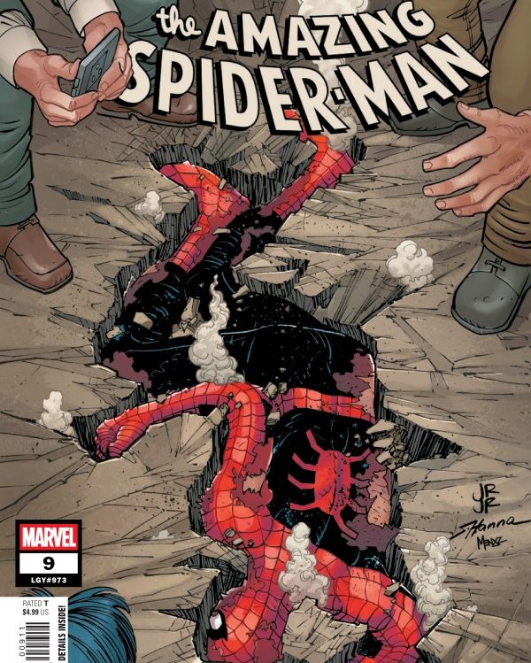 アメコミ Amazing spider man 9 初登場　スパイダーマン アメコミ Amazing spider man 9 初登場 スパイダーマン Amazing Spider