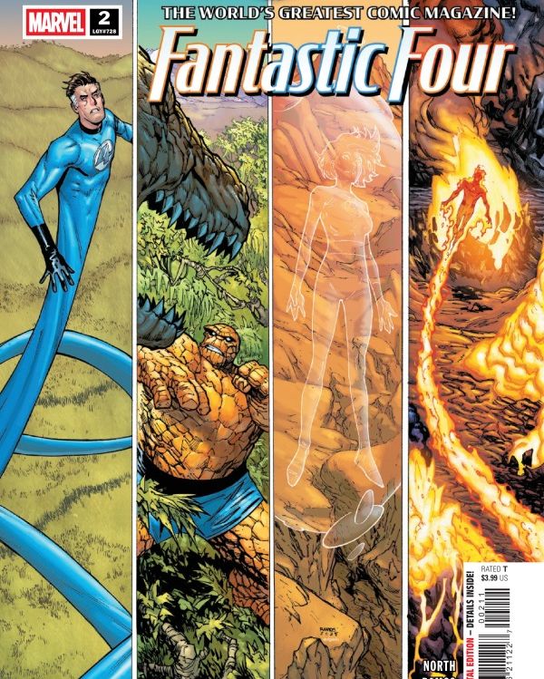 Fantastic Four #2 Review – Weird Science Marvel Comics
