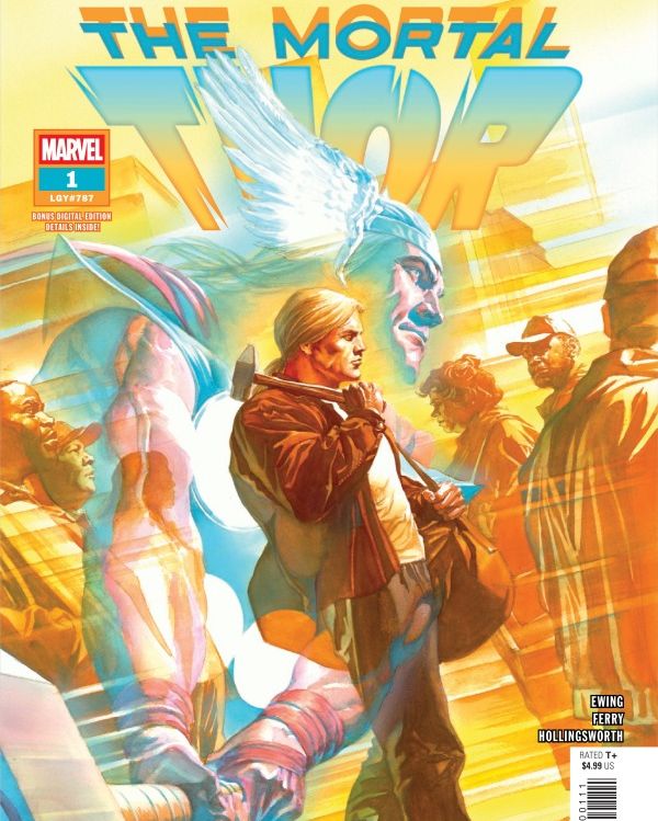 The Mortal Thor #1 featured image