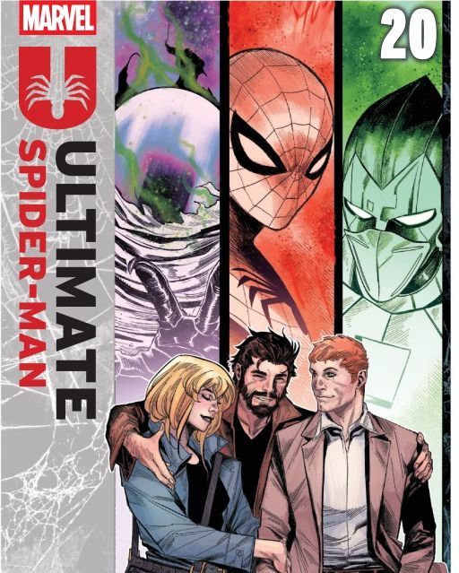 Ultimate Spider-Man #20 featured image