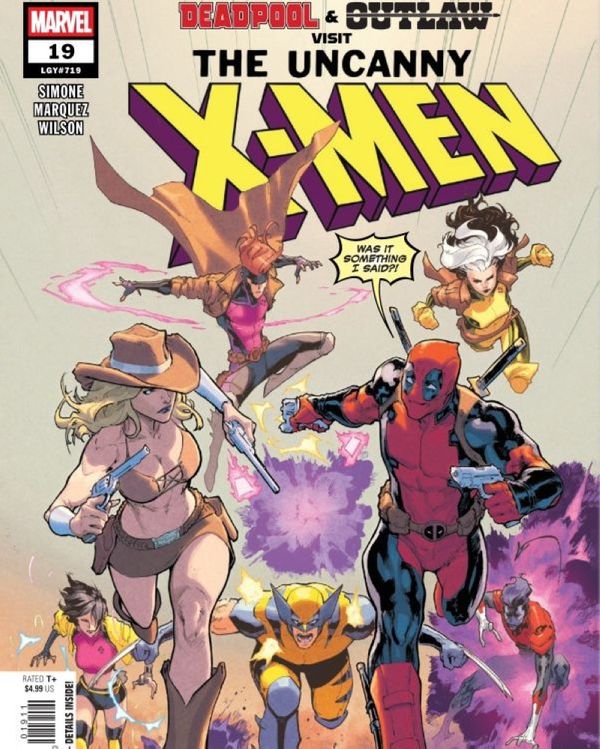 Uncanny X-Men #19 featured image