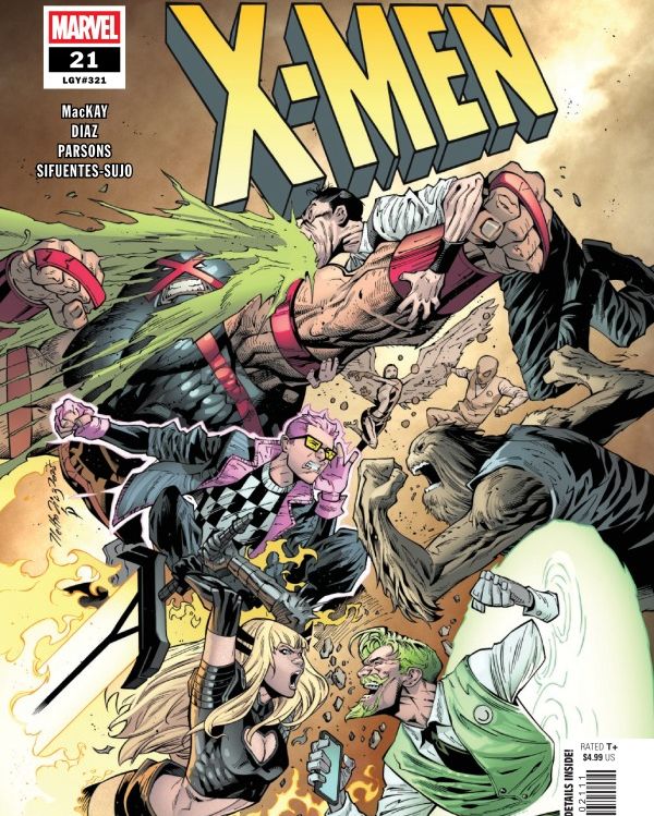 X-Men #21 featured image