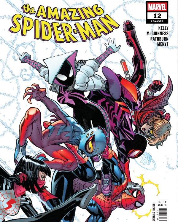 Amazing Spider-Man #12 featured image