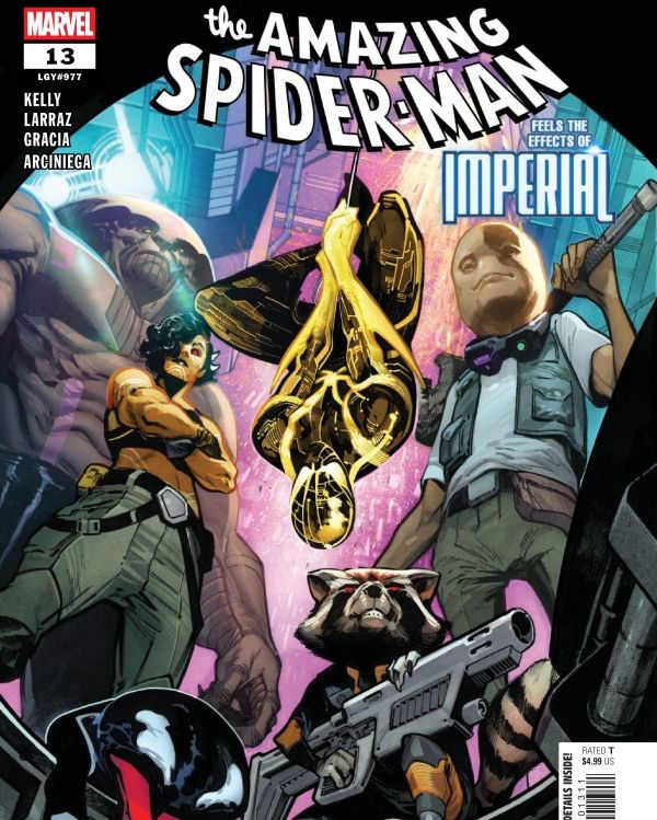 AMAZING SPIDER-MAN #13 Review – Weird Science Marvel Comics