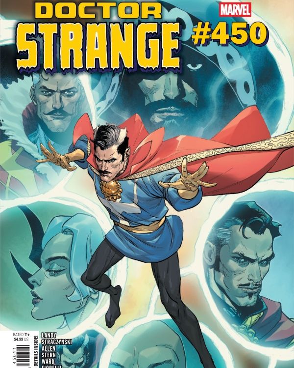 Doctor Strange #450 featured image