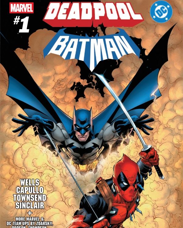 Marvel-DC - Deadpool-Batman #1 featured image