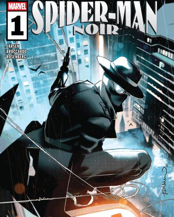 SPIDER-MAN NOIR #1 Review – Weird Science Marvel Comics