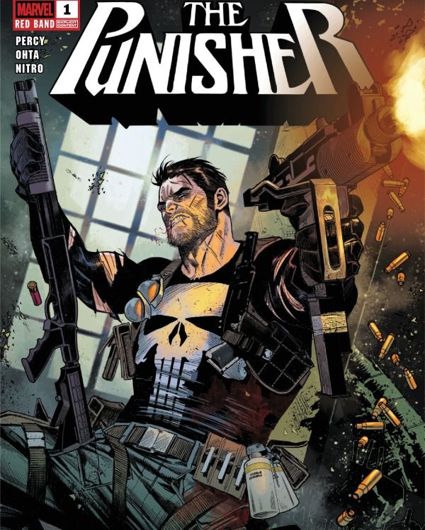 The Punisher #1 featured image