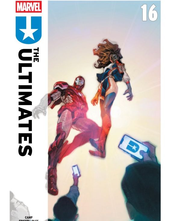 The Ultimates #16 featured image
