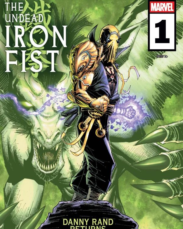 The Undead Iron Fist #1 featured image
