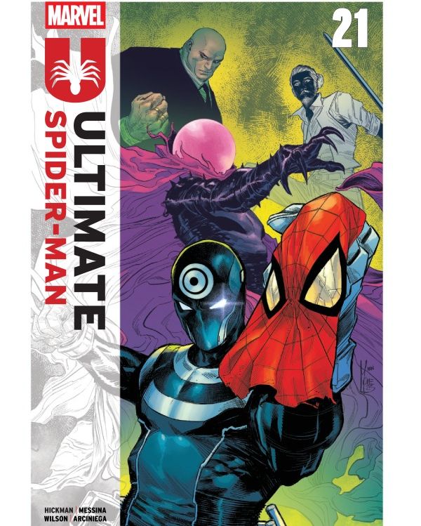 Ultimate Spider-Man #21 featured image