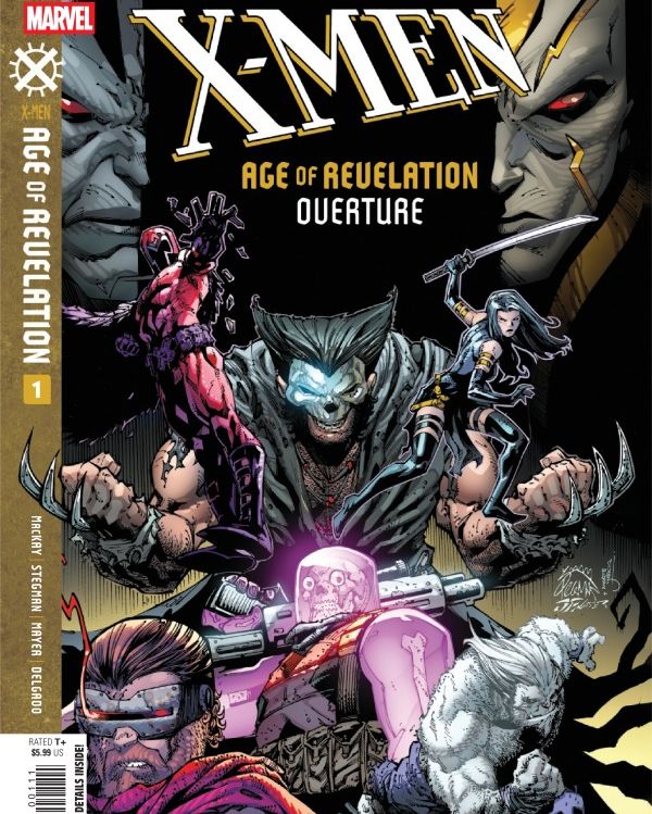 X-Men-Age of Revelation Overture #1 featured image