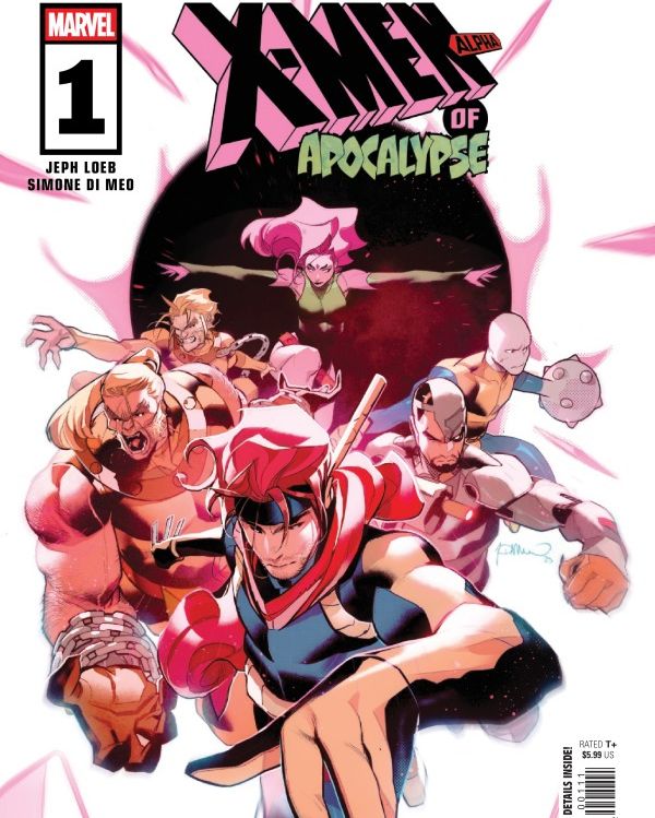 X-Men of Apocalypse Alpha #1 featured image