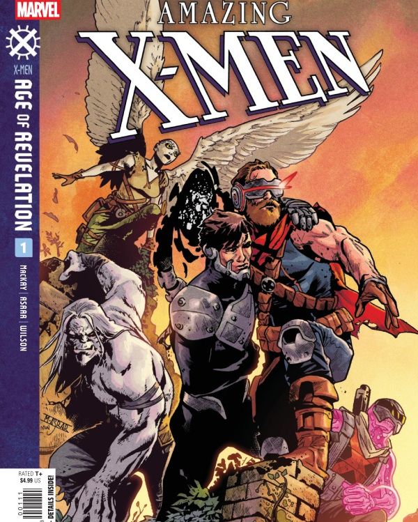 AMAZING X-MEN #1 Review – Weird Science Marvel Comics