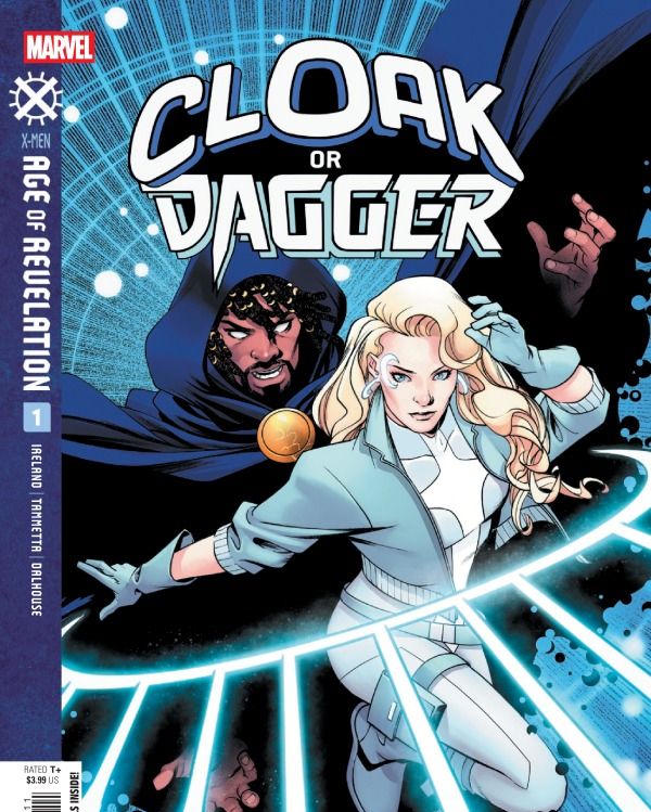Cloak or Dagger #1 featured image