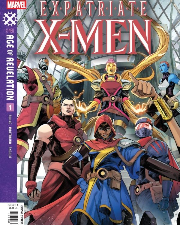 Expatriate X-Men #1 featured image