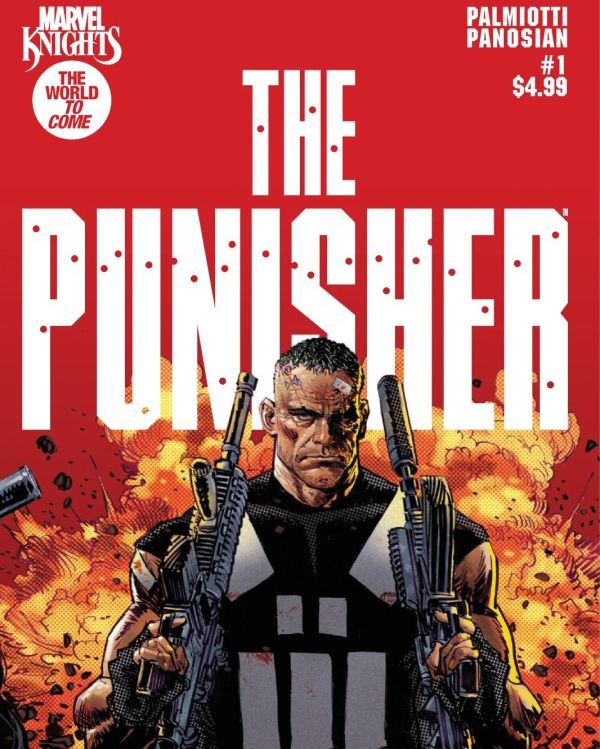 Marvel Knights - Punisher #1 featured image