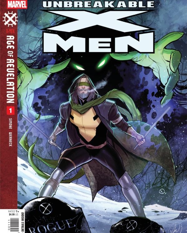 UNBREAKABLE X-MEN #1 Review – Weird Science Marvel Comics