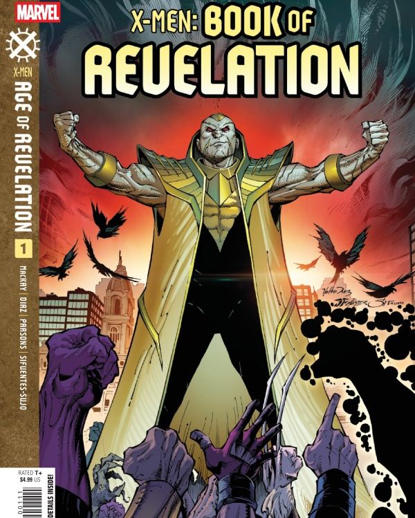 X-Men - Book of Revelation #1 featured image