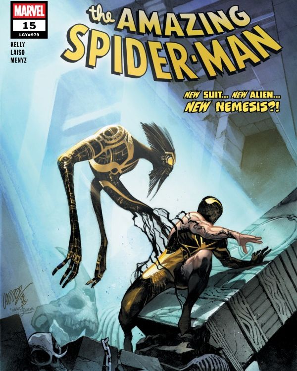 Amazing Spider-Man 15 featured image