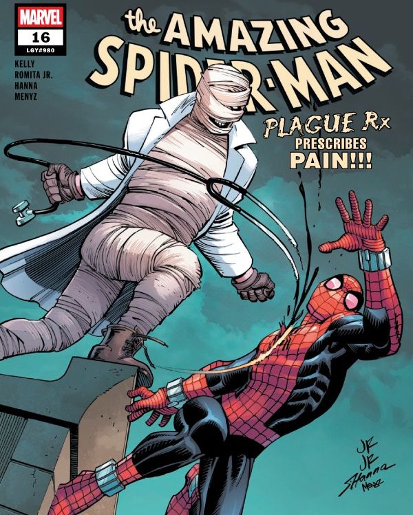 Amazing Spider-Man 16 featured image