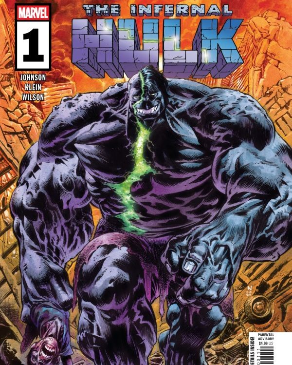 The Infernal Hulk #1 featured image