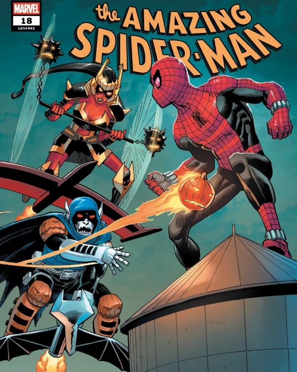 AMAZING SPIDER-MAN #18 – Review – Weird Science Marvel Comics
