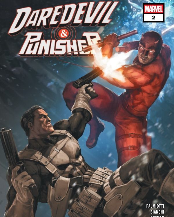 Daredevil-Punisher - The Devil's Trigger #2 featured image