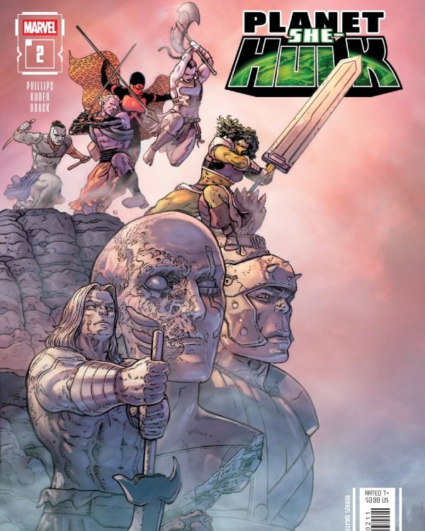 Planet She-Hulk #2 featured image