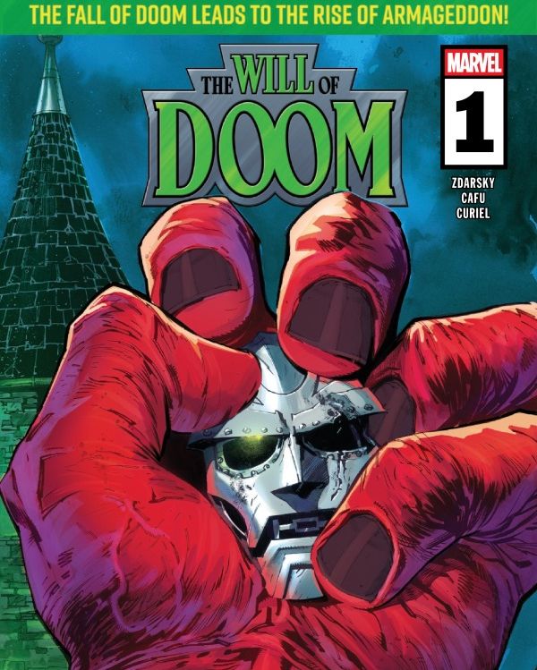 THE WILL OF DOOM #1 – Review – Weird Science Marvel Comics