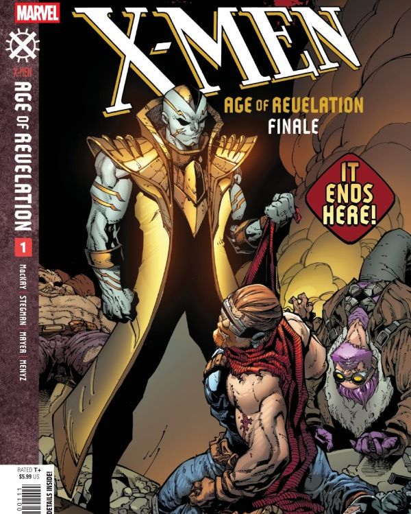 X-Men - Age of Revelation Finale 1 featured image