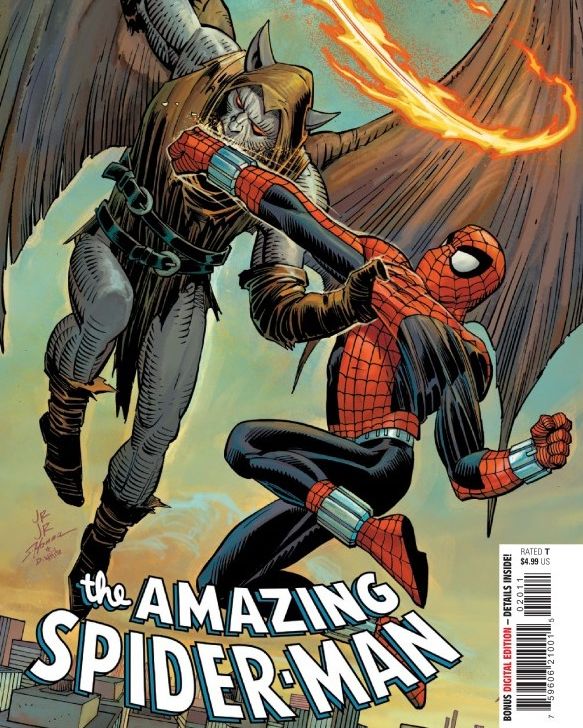 AMAZING SPIDER-MAN #20 – Review – Weird Science Marvel Comics