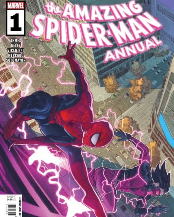Amazing Spider-Man Annual #1 featured image