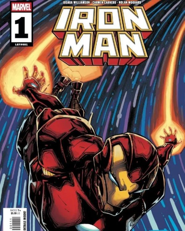 Iron Man #1 featured image